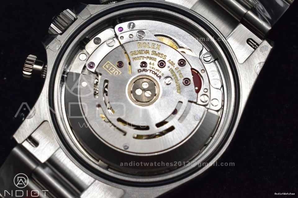 Case Bracelet Dial Lightweight 904L 1:1 SA BTF SS Daytona 116500 Best 732 White Edition and 0103